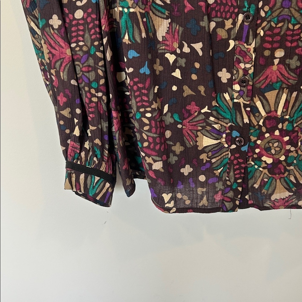 ba&sh Faizae Long-Sleeved Blouse - Picture 7 of 11
